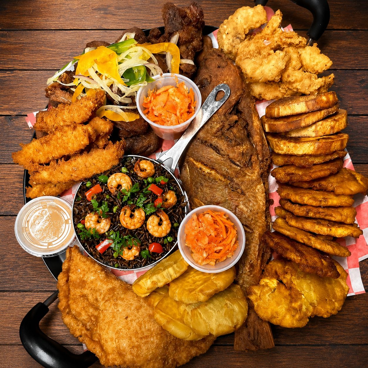 Assiette de fritures Fritay