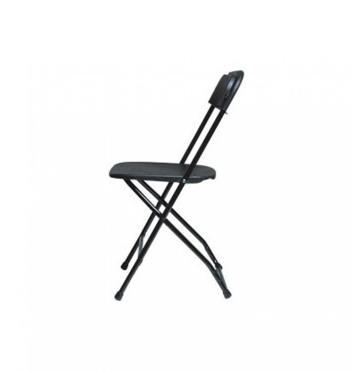 Black Standard Folding Chairs