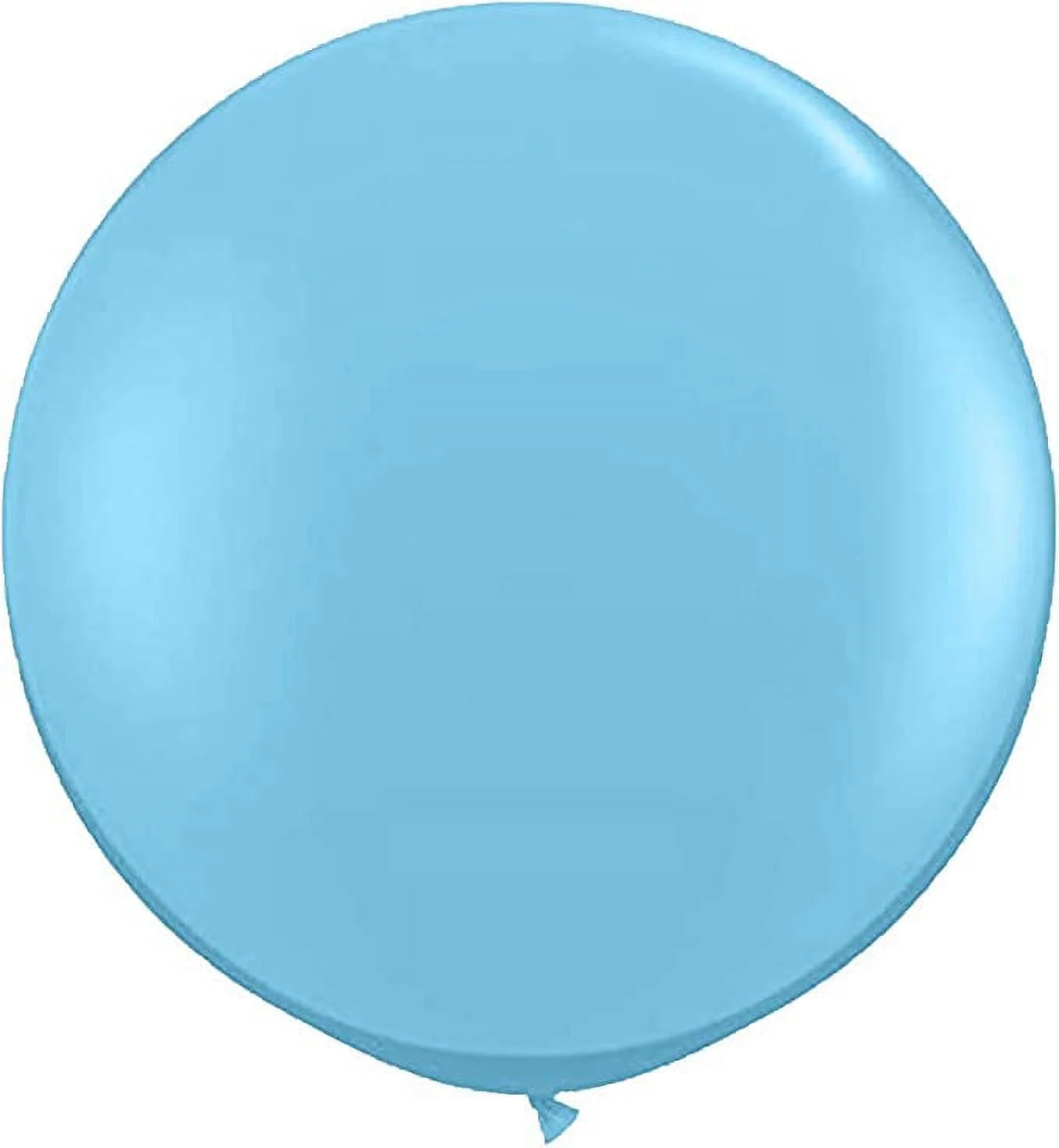 Premium Latex Balloons - Jumbo Size Balloons for Birthdays, Wedding Parties, Baby Shower, Indoor & Outdoor Party Events & Decoration Supplies - Made in USA, 36 Inch Baby Blue, Pkg/2