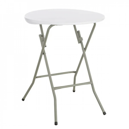 Table de bar ronde pliante 30 po