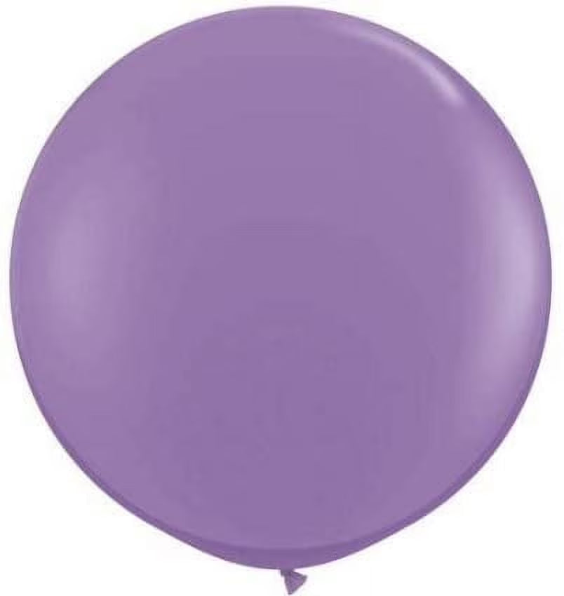 Premium Latex Balloons - Jumbo Size Balloons for Birthdays, Wedding Parties, Baby Shower, Indoor & Outdoor Party Events & Decoration Supplies - Made in USA, 36 Inch Lavender, Pkg/4