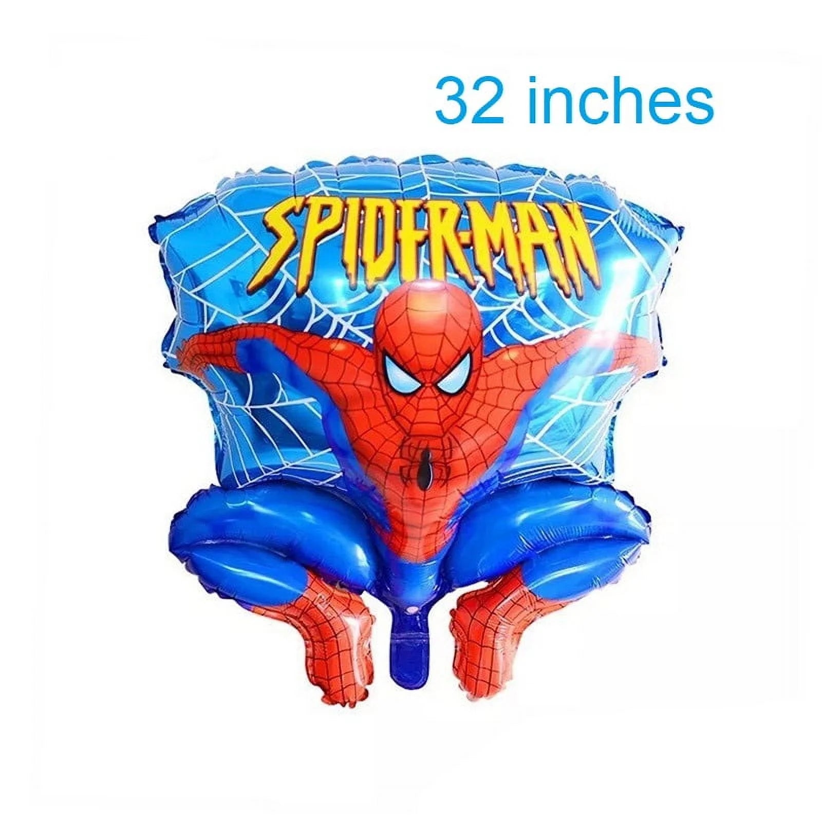 Spider-Man Themed Birthday Party Decoration Kit 26 Pieces 30 X 25 In
