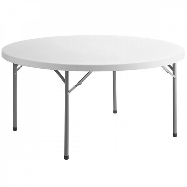 Table de banquet ronde de 152 cm