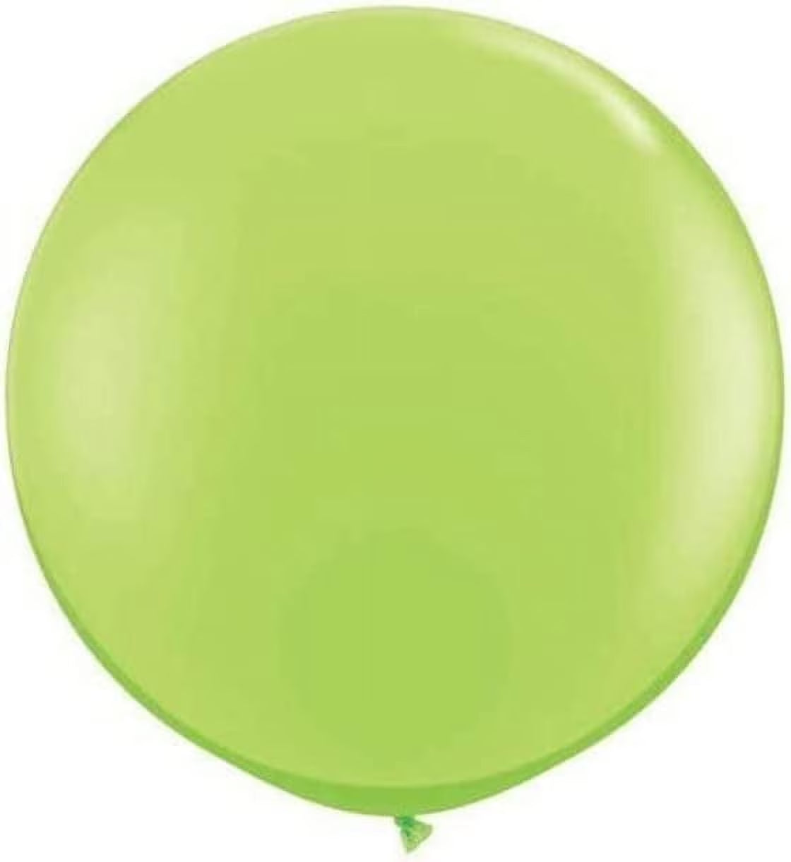 Premium Latex Balloons - Jumbo Size Balloons for Birthdays, Wedding Parties, Baby Shower, Indoor & Outdoor Party Events & Decoration Supplies - Made in USA, 36 Inch Lime Green, Pkg/4
