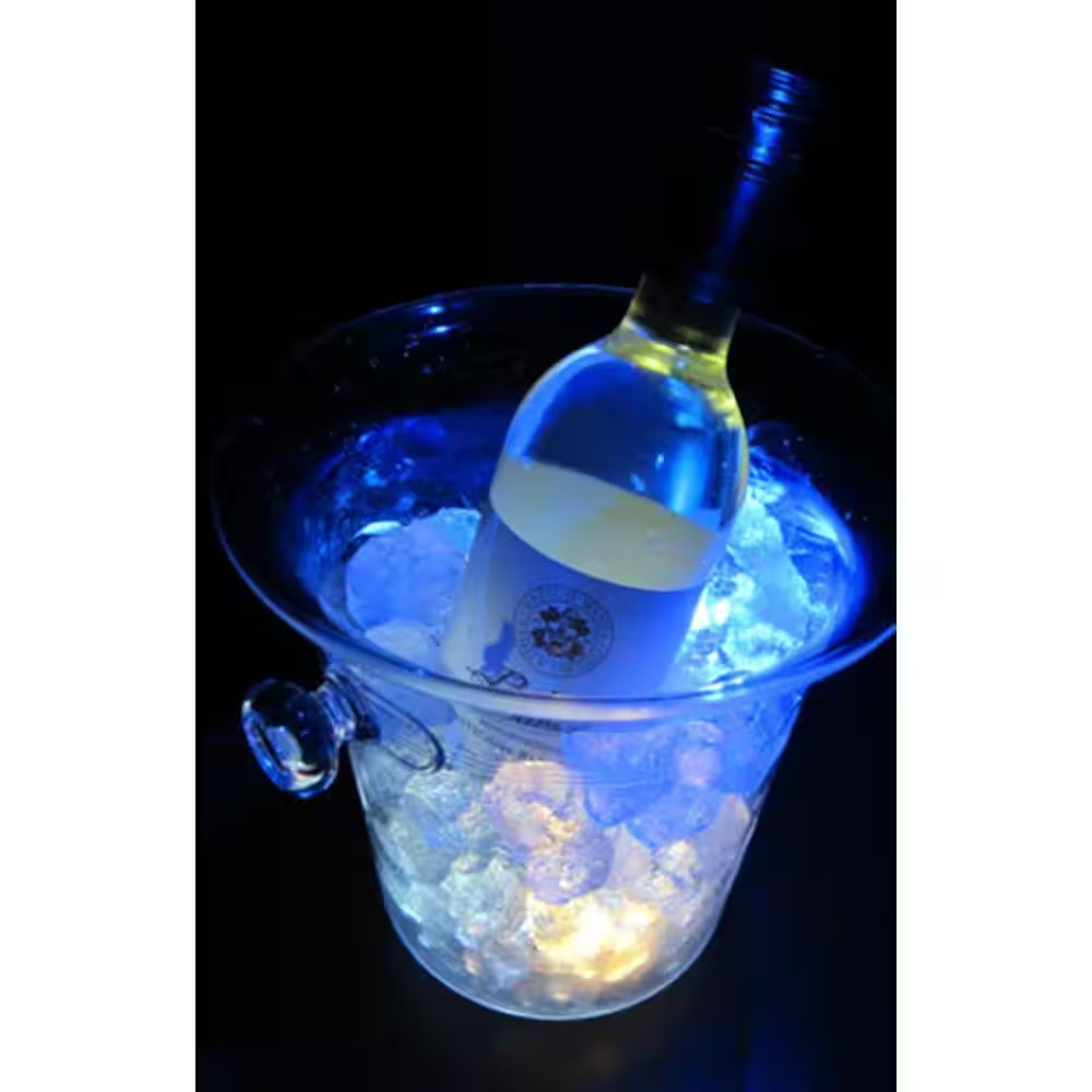 1 In. Clear Waterproof Underwater LED Tea Light (Pack of 36)