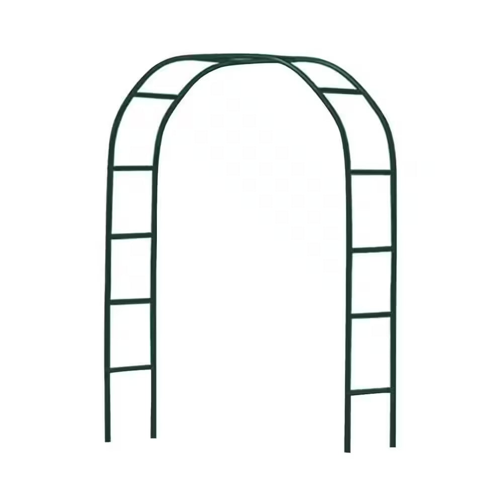 94 In. Metal Garden Arbors Trellis for Climbing Plant Outdoor Wedding Christmas Party Decoration Green