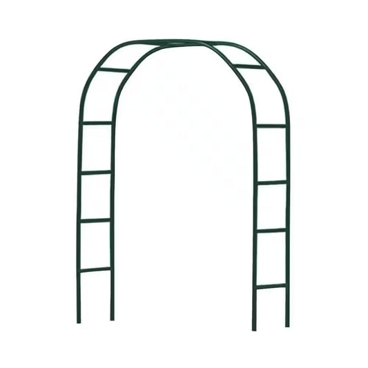 94 In. Metal Garden Arbors Trellis for Climbing Plant Outdoor Wedding Christmas Party Decoration Green