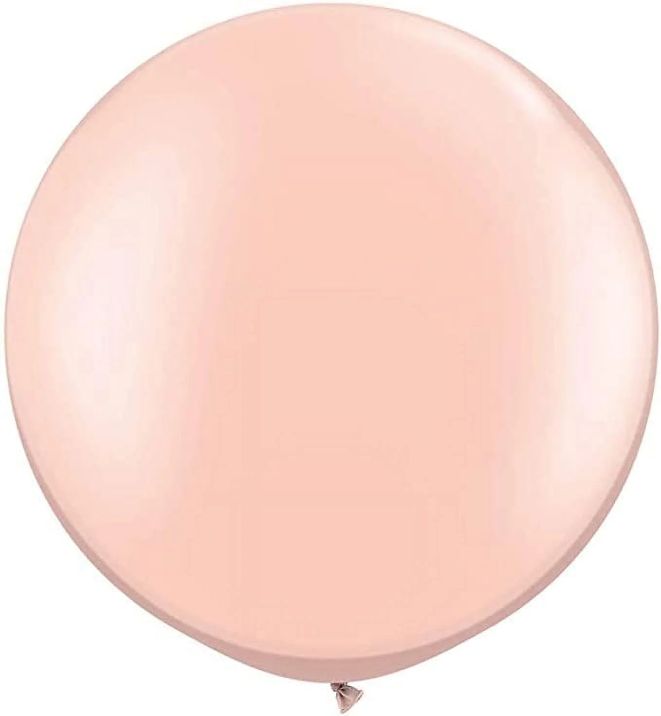 Premium Latex Balloons - Jumbo Size Balloons for Birthdays, Wedding Parties, Baby Shower, Indoor & Outdoor Party Events & Decoration Supplies - Made in USA, 36 Inch Pearl Light Pink, Pkg/4