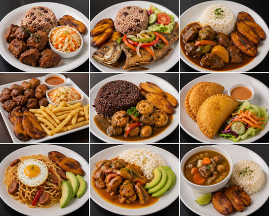 Haitian Weekly Meal Plate