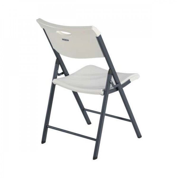 Sillas Plegables Lifetime Blancas