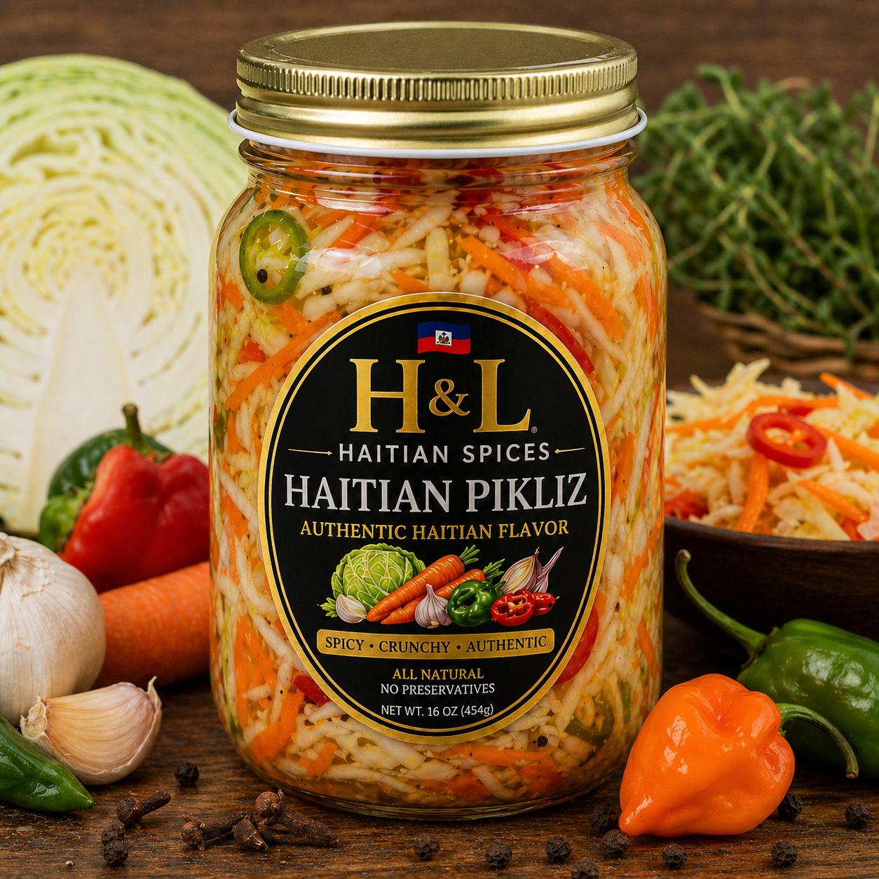 Pikliz haitiano