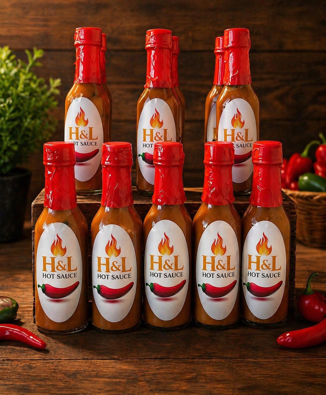 Piment en bouteille