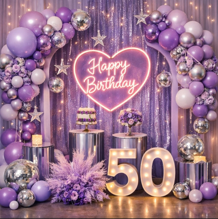 Wedding and birthday decorations