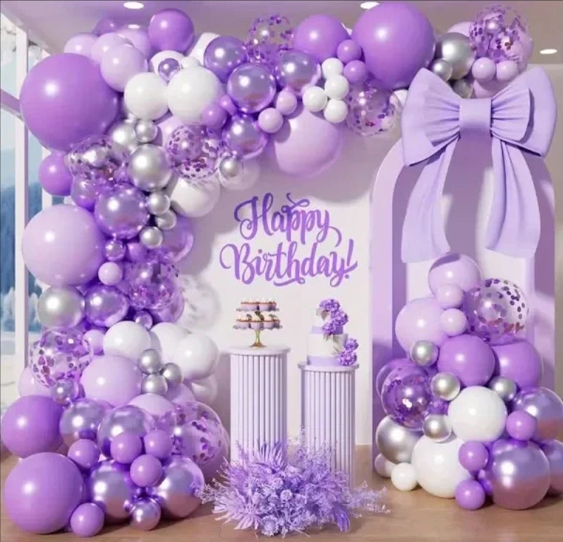 Wedding and birthday decorations