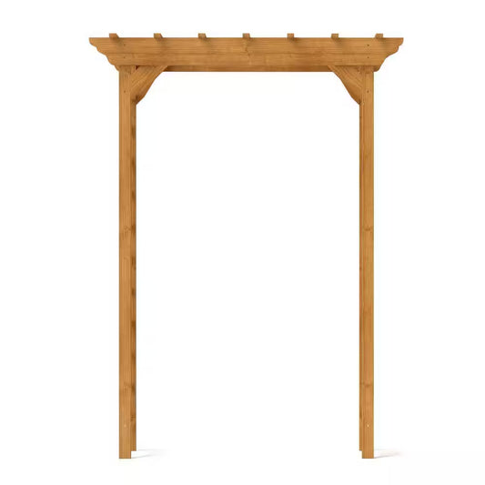 85 In. X 63 In. Climbing Plant Wedding Garden Arch Bridal Party Decoration Arbor