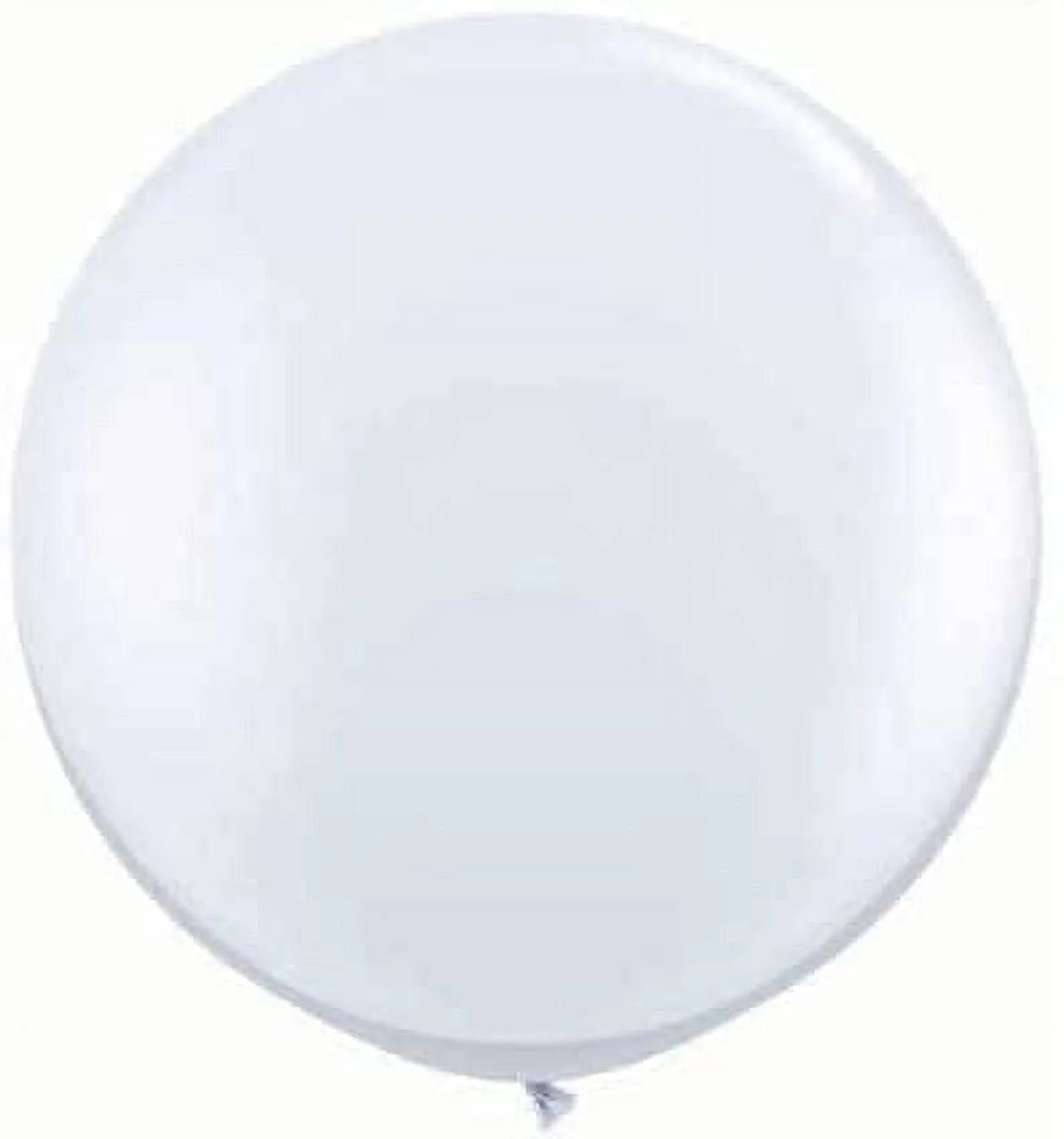 Premium Latex Balloons - Jumbo Size Balloons for Birthdays, Wedding Parties, Baby Shower, Indoor & Outdoor Party Events & Decoration Supplies - Made in USA, 36 Inch Snow White, Pkg/12