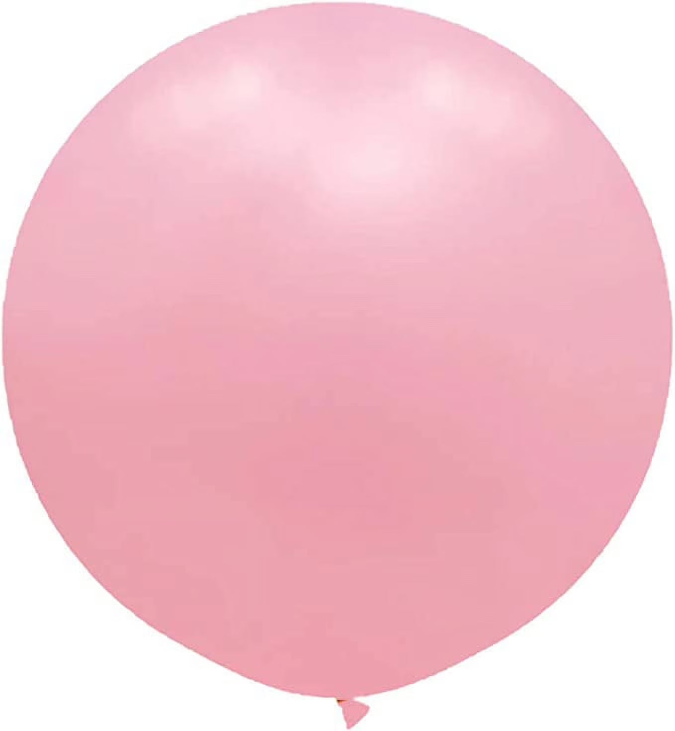 Premium Latex Balloons - Jumbo Size Balloons for Birthdays, Wedding Parties, Baby Shower, Indoor & Outdoor Party Events & Decoration Supplies - Made in USA, 36 Inch Neon Bubble Gum Pink, Pkg/6
