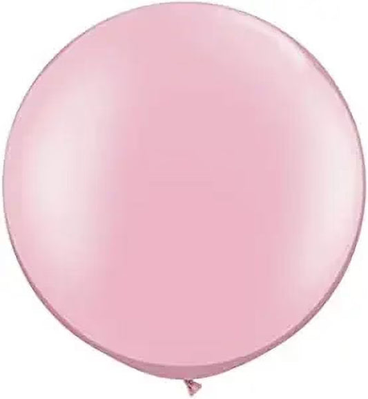 Premium Latex Balloons - Jumbo Size Balloons for Birthdays, Wedding Parties, Baby Shower, Indoor & Outdoor Party Events & Decoration Supplies - Made in USA, 36 Inch Fuchsia, Pkg/12