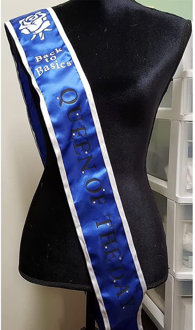 6 Inch X 22Yd Wide Royal Blue Satin Ribbon Solid Fabric Large Ribbon for Grand Opening Cutting Ceremony Wedding Birthday Party Decoration Gift Craft Chair Sash Table Car Bows Indoor or Outdoor