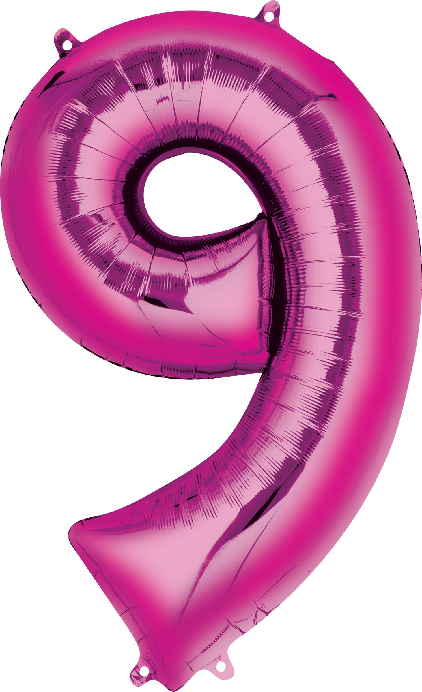 9 Pc My Little Pony Heart Balloon Bouquet 9Th Birthday Party Decoration Birthday