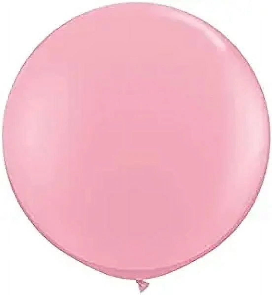 Premium Latex Balloons - Jumbo Size Balloons for Birthdays, Wedding Parties, Baby Shower, Indoor & Outdoor Party Events & Decoration Supplies - Made in USA, 36 Inch Baby Pink, Pkg/2