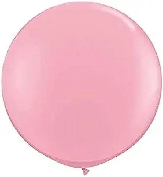 Premium Latex Balloons - Jumbo Size Balloons for Birthdays, Wedding Parties, Baby Shower, Indoor & Outdoor Party Events & Decoration Supplies - Made in USA, 36 Inch Baby Pink, Pkg/2